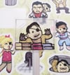 Majima Sticker Sheet