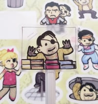 Image 2 of Majima Sticker Sheet