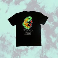 Image 2 of Lucky Moon Black Tee