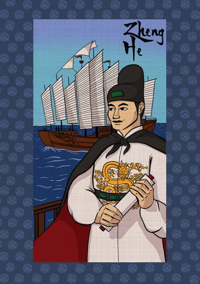 Image of Zheng He - Muslims in History