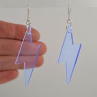 Image 5 of Lightning Bolt Earrings