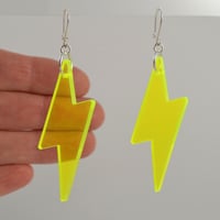 Image 4 of Lightning Bolt Earrings