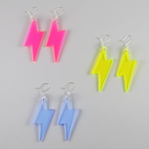 Image of Lightning Bolt Earrings