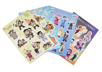 Image 2 of Ace Attorney Sticker Sheet