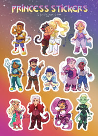 Image 1 of She-Ra Sticker Sheet