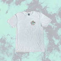 Image 1 of Lucky Moon White Tee