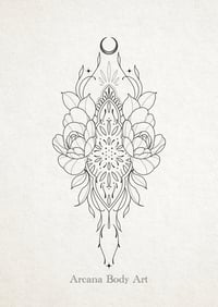 Bijoux dot floral