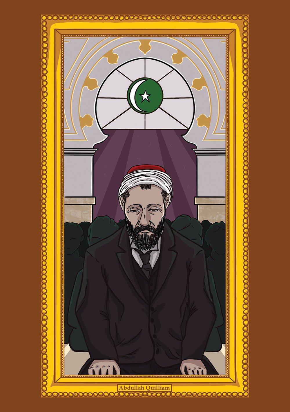 Image of Abdullah Quilliam - Muslims in History