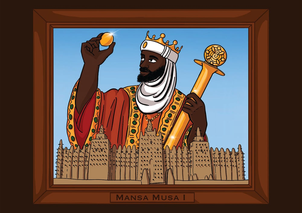 Image of Mansa Musa - Muslims in History