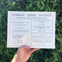 Common Sense Physics