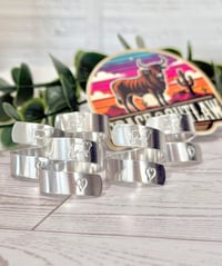 Image 1 of Adjustable Brahman ring 