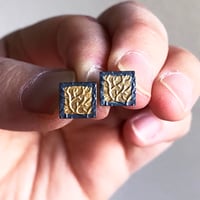 Image 1 of Small Gold Frame Posts 