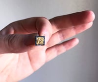 Image 2 of Small Gold Frame Posts 