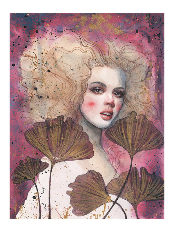 Image of "Rose Pearl" Limited edition print 