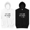CATCH WIND NOT FEELINGS - HOODED SWEATSHIRT