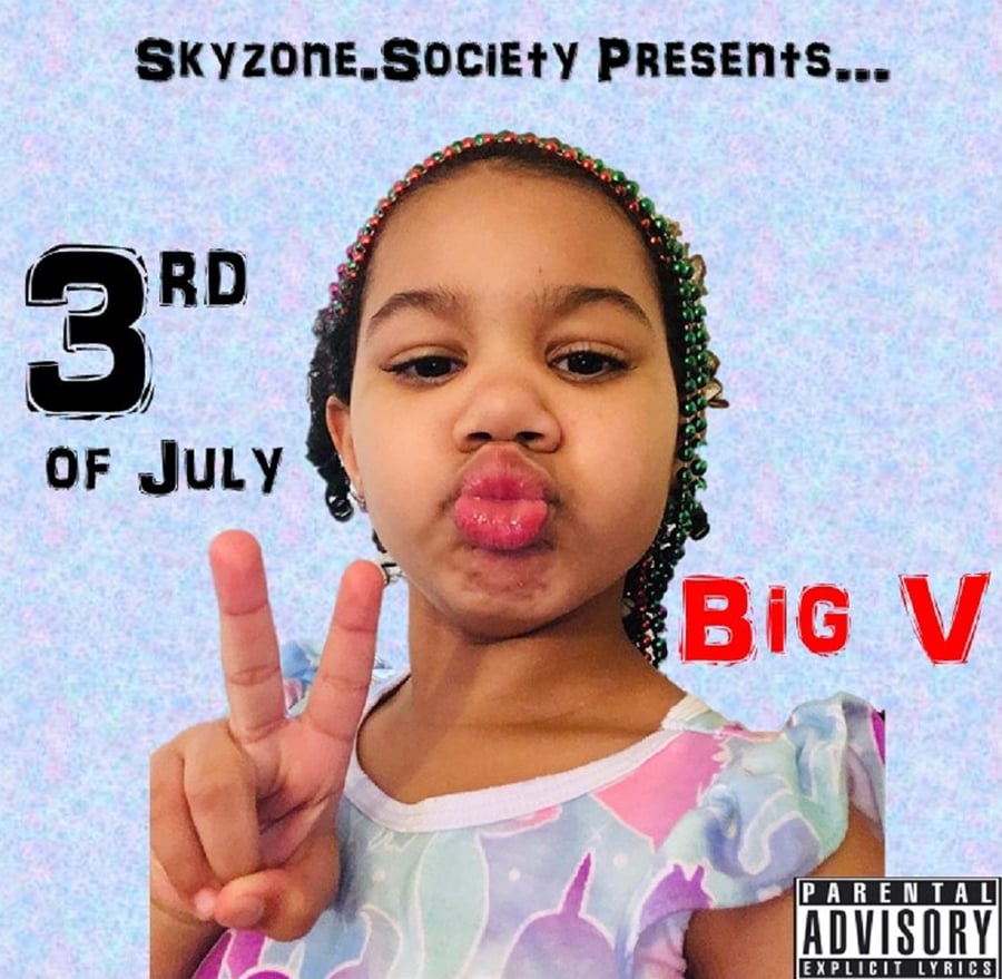 Image of BIG V- 3RD OF JULY 2(ALBUM)