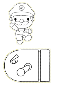 Image 1 of Coloring Dolls 