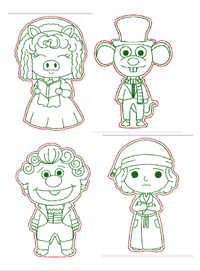 Image 4 of Coloring Dolls 