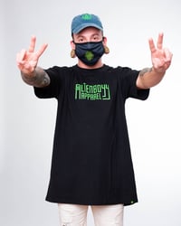 Image 1 of Deathcore Black Face Masks 