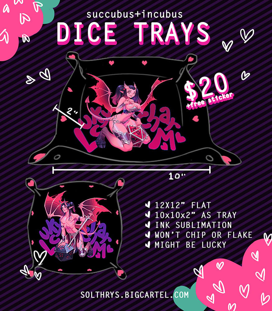 Image of Demon Dice Trays