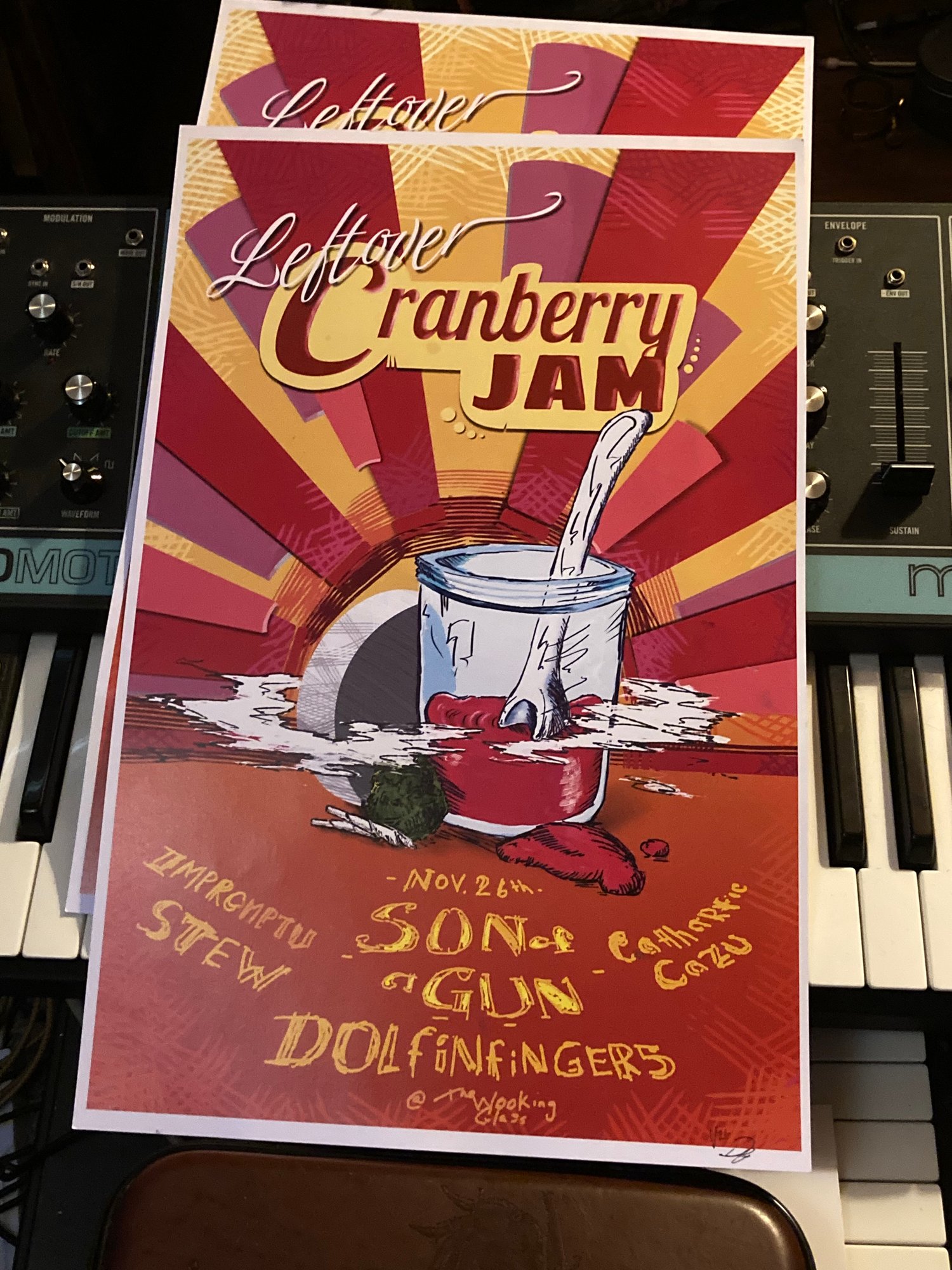 Cranberry Jam Print