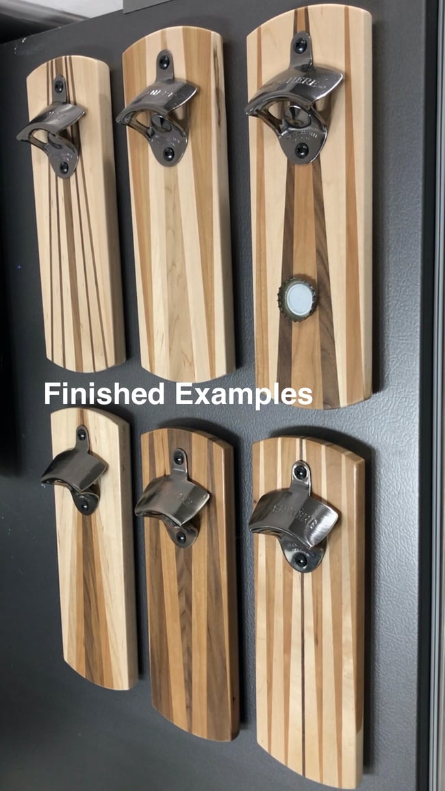 Modern Bottle Opener #2 PRE-SALE