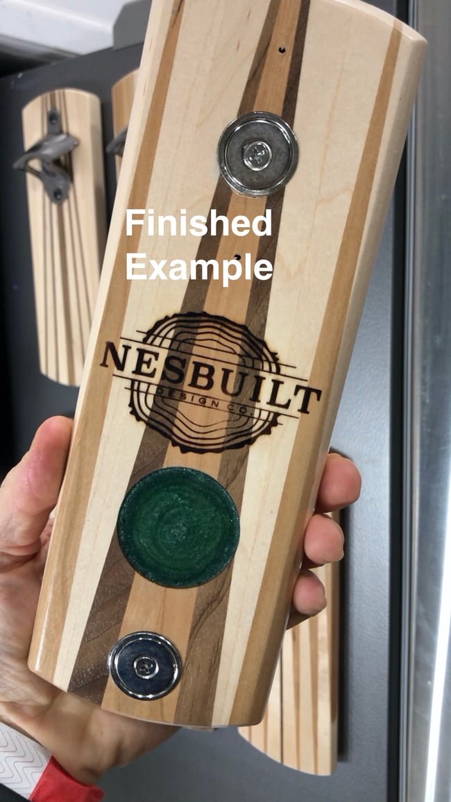 Modern Bottle Opener #6 - PRE-SALE