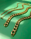 GOLD CHAIN BRACELETS