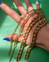 GOLD CHAIN BRACELETS