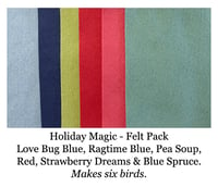 Holiday Magic - Felt Pack