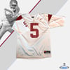 NIKE USC Trojans VINTAGE Reggie Bush #5 Away/White Jersey  
