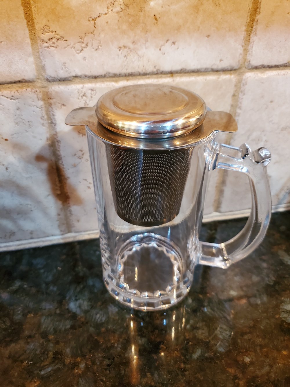 REUSABLE K-CUP. TEA-COFFEE INFUSER/STRAINER