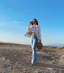 Frances Bootcut Jeans 