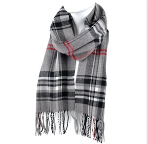 Image of Plaid Scarf 