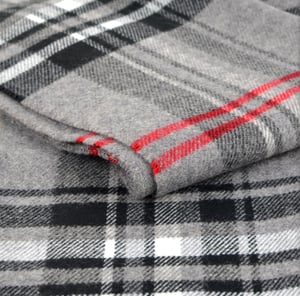 Image of Plaid Scarf 