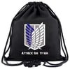 attack on titan drawstring