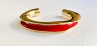 Image 2 of Va-va Voom Red Freeform Cuff