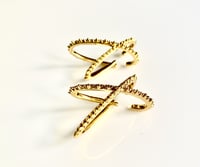 Image 2 of Spiked Gears OG Ear Cuffs