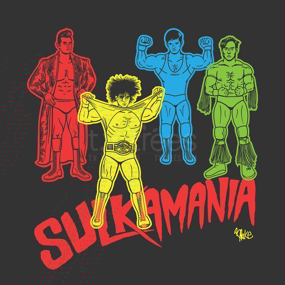 Image of Sulkamania T shirt