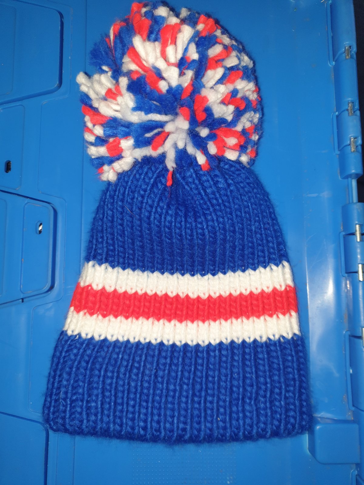 rangers wooly hat