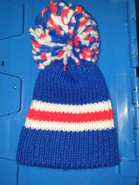 Image 1 of Rangers Traditionally Big Bobble Hat 