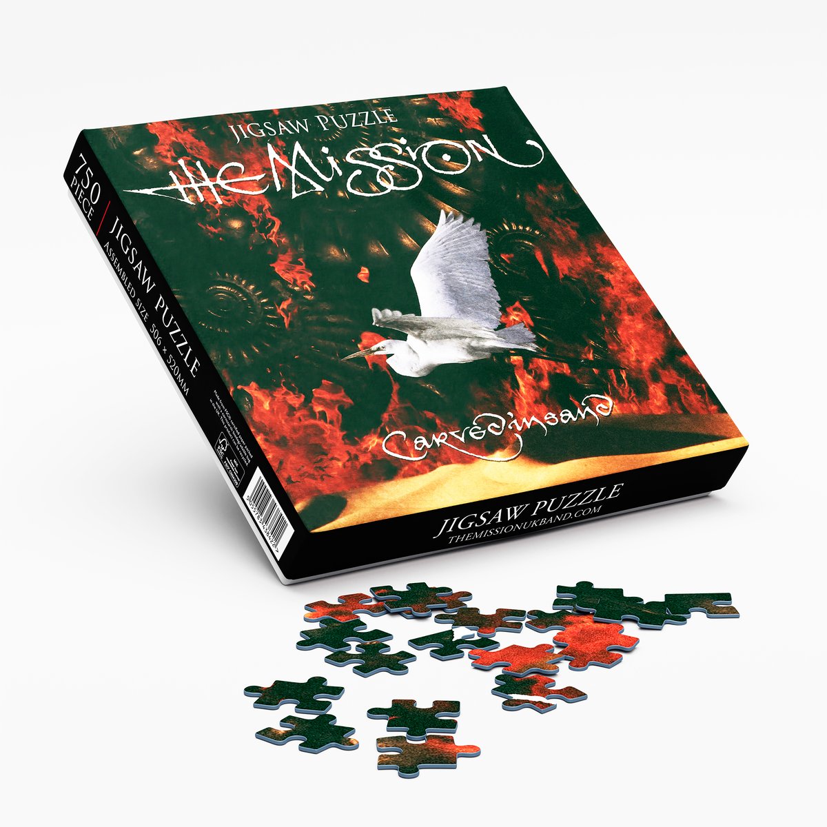 Image of Jigsaw - Carved in Sand