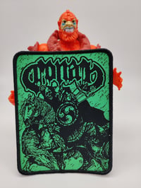 Conan - Horseback Battle Hammer green