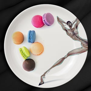 Image of CHICMESS – Decorative Plates – Leg