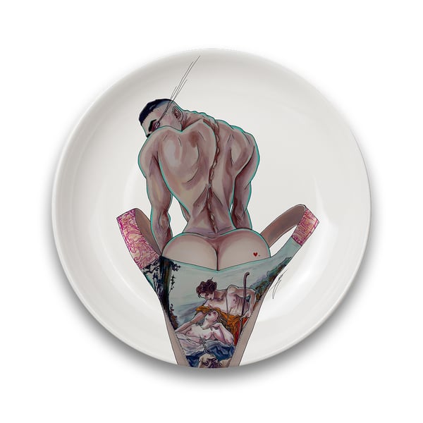Image of CHICMESS – Decorative Plates – Corsass