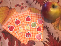 Image 1 of  Apple Picking Stickersheet