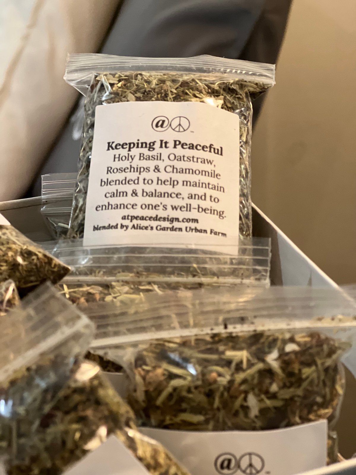 Image of Keeping It Peaceful tea blend