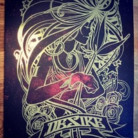 Image 3 of THE OBJECT OF MY DESIRE - INKIE A3 Print