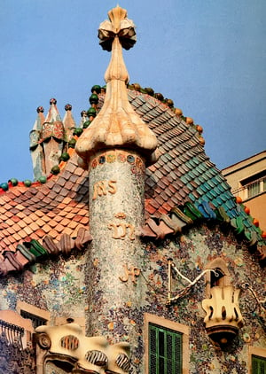 Barcelona..Gaudi inspiration