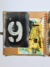 Paint/Collage book 1